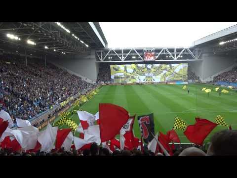 Vitesse - Ajax 6-4-2014 ( 1-1 ) : Opkomst