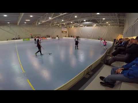 01.12.2019: Nokian KrP Sininen vs. Classic Black - erä 1