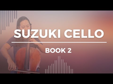 Suzuki Cello Book 2 | Cellomoji Cover