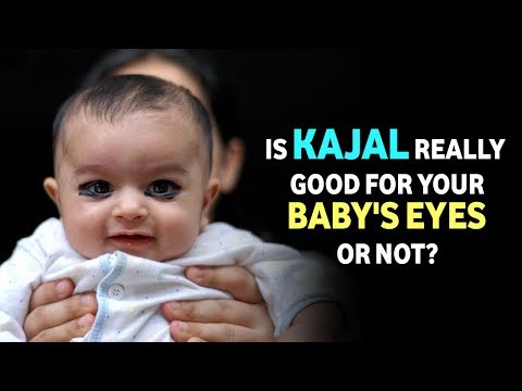 Is kajal really good for your baby's eyes or not? Baby Eye Care | Sushruta