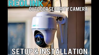 Reolink Solar WiFi Security Camera. The best I have tried!