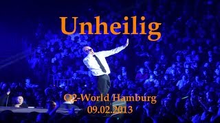 Unheilig @ o2 World Hamburg 09.02.2013 - Live Mitschnitt (HD)
