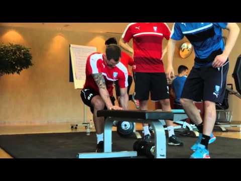 MFFtv: Ben Rosen berättar om träningsupplägget