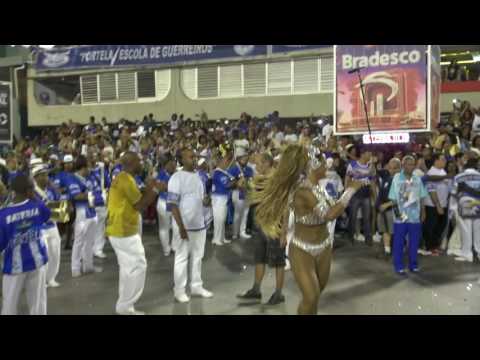 Portela 2017 - Ensaio técnico - Carnaval 2017 - Bianca Monteiro, rainha de bateria