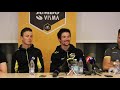 Press conference Primoz Roglic at second rest day Giro d'Italia 2019 - WIELERFLITS