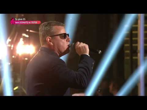 Madness feat Rizzle Kicks - Baggy Trousers - Children In Need Rocks 2013