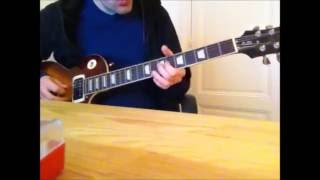 Pixies -  Letter to Memphis chords (rythm guitar play along)