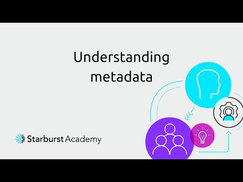 Understanding metadata and data lakes | Starburst Academy