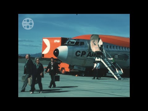 1977 - Canada - Airports - Edmonton - Fort St. John - Fort Nelson - Whitehorse - 8mm - 1970s