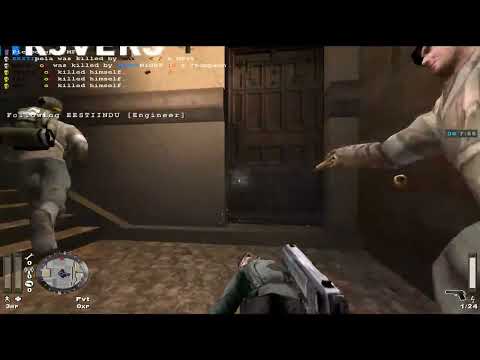 ET: Estonia vs. Belgium - WorldCup 2007 Groupstage - Splodge Shoutcast [Enemy Territory]