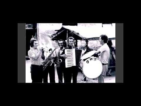 Beautiful old wedding songs - accordion, saxophone, old wedding band