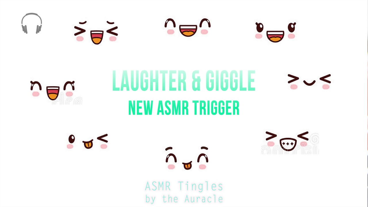 Laughter & Giggle [ASMR] ★ New trigger  (make you smile asmr) ★ [binaural] [layered] wholesome asmr