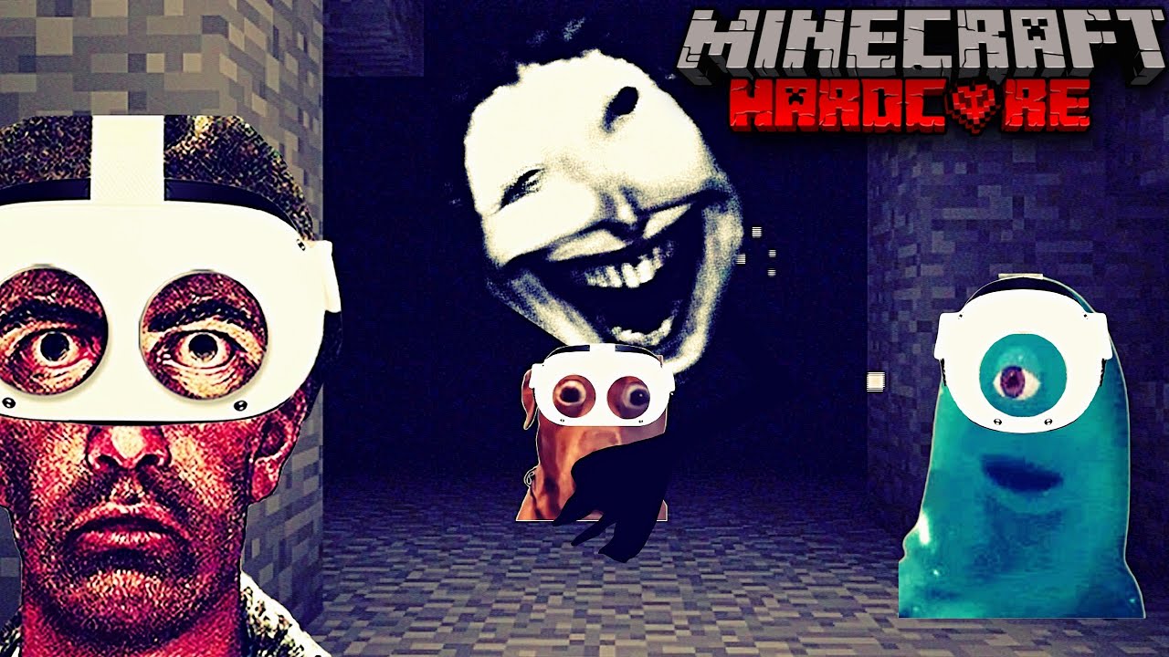 3 idiots Survive Every ARG Horror Mod In Minecraft VR