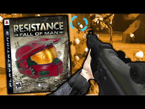 This Mod Turns HALO 1 into RESISTANCE