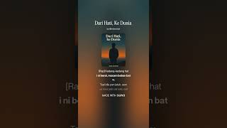 Download lagu Dari Hati, Ke Dunia - Nick Zuhair mp3