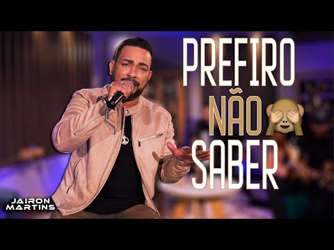 Prefiro Não Saber video