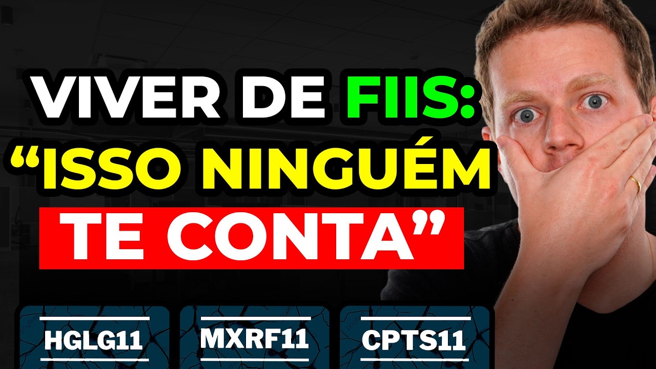 VIVA DE RENDA SÓ COM FUNDOS IMOBILIÁRIOS: É POSSÍVEL?