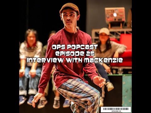 OPS Popcast Episode 25 feat. Mackenzie