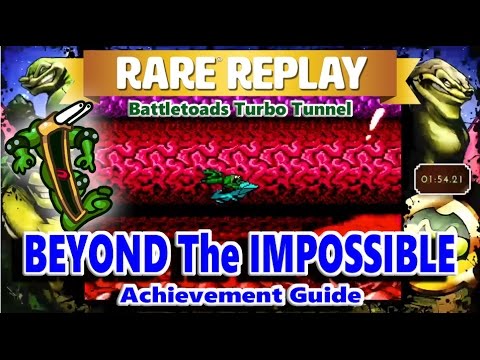Rare Replay Battletoads - Beyond The Impossible Achievement Guide (Turbo Tunnel Infinite Loop)