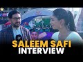 Saleem Safi Interview | Amazons vs Super Women | Match 3 | Women's League Exhibition | MI2A