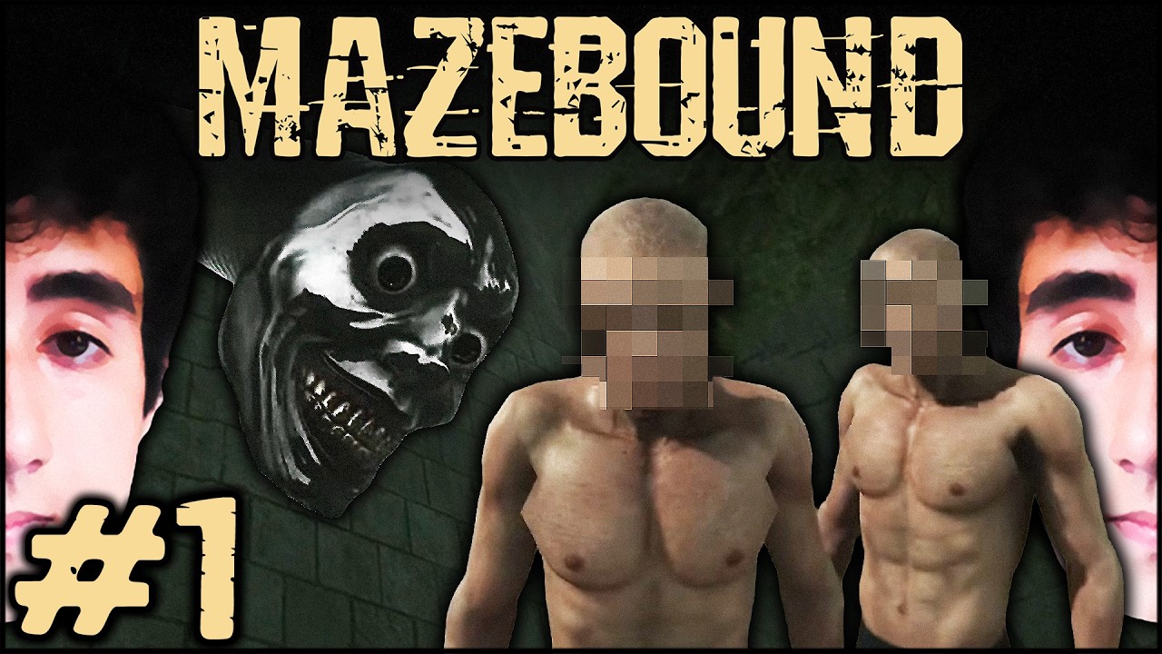 Perdidos num LABIRINTO 🧩 MAZEBOUND - #1 | Felps e AMIGÕES
