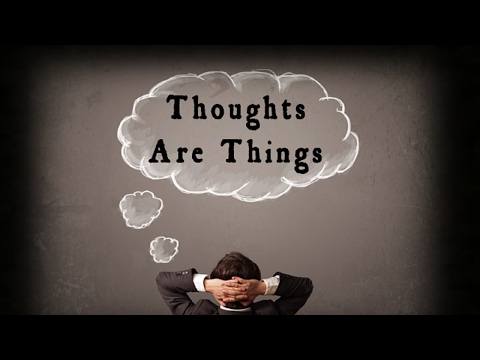 Using Your Thought Power - The Secret to Becoming Great - Law of Attraction Video