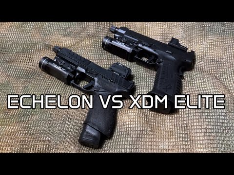 Springfield Echeleon vs XDM Elite