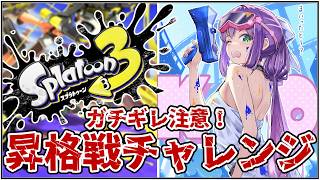 【スプラ３】新シーズン ガチギレ 昇格戦！XP測るんだよ～！！ 【にじさんじ/桜凛月】