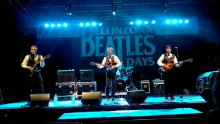 Beatles Day  Bellinzona  28 settembre 2013 a Giubiasco-The Beat Barons