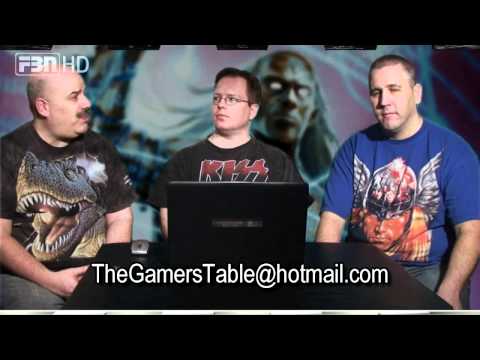 The Gamers' Table Episode 79 in HD: Thunderstone: Heart Of Doom