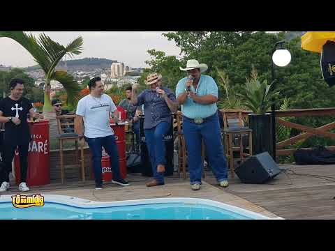 Cleiton e Camargo - Daniel Mendes e Marcos - Live Niver Letícia Coimbra | Tô Na Midia