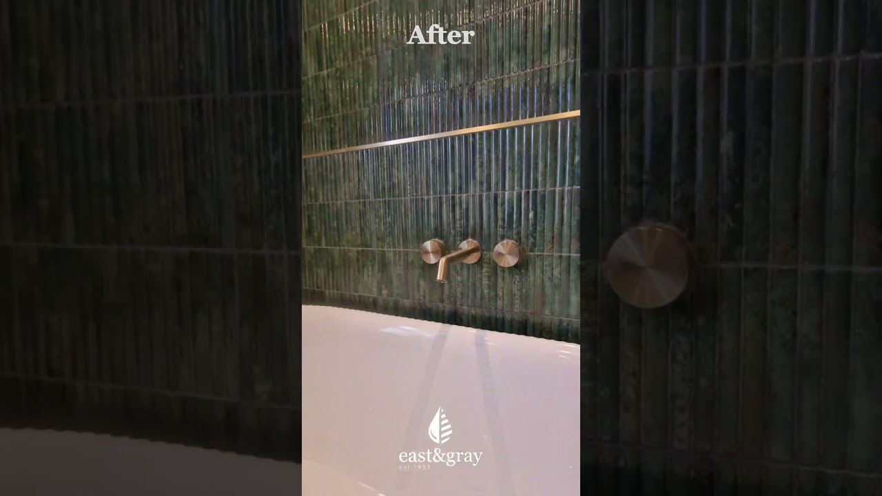 Bathroom Transformation: From Dated to Luxury (Before & After)  #home #plumbing #bathroomdesign
