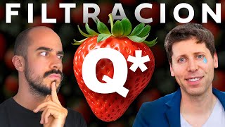 🔴 ¡FILTRADO el PRÓXIMO AVANCE de OPENAI! - ¿Qué es Q*? ¿Strawberry? ¿Es GPT-5?