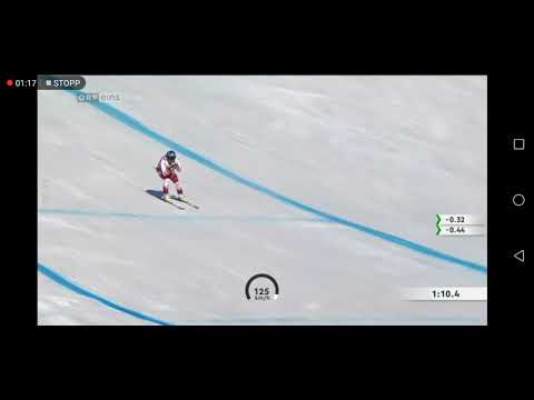 Matthias Mayer mit Trainingsbestzeit und Schanzenrekord/Wm Are 2019