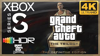 [4K/HDR] Grand Theft Auto : The Trilogy - San Andreas (Definitive Edition) / Xbox Series S Gameplay