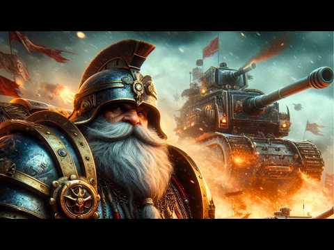 Total War: Warhammer 3 - BEST Dwarf Mods and HIDDEN Units You NEED to Try!