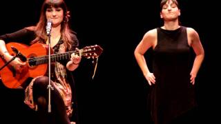 María Rozalén &amp; Beatriz Romero-Las hadas existen (Auditorio Municipal Albacete, 27 febrero 2012)