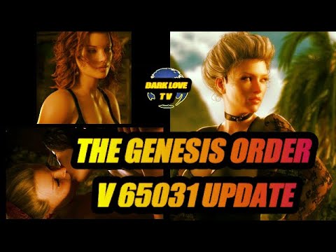 The Genesis Order V65031 Walkthrough:Madalyn & Andrea Scene😍, Heather KPage,Chest Key,Flamethrower👍
