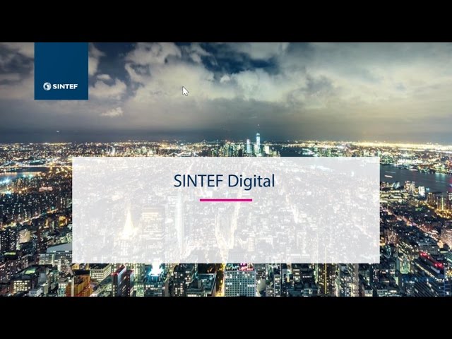 SINTEF IKT skiftet navn til SINTEF Digital fra og med 1. januar 2017