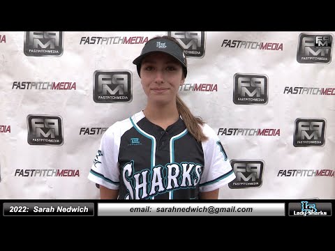 2022 Sarah Nedwich 4.66 GPA Pitcher & Outfield Softball Skills Video - San Jose Lady Sharks Formosa