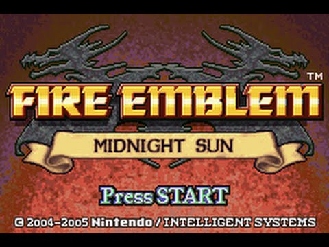 Playing Fire Emblem: Midnight Sun. Prologue: The Vassal