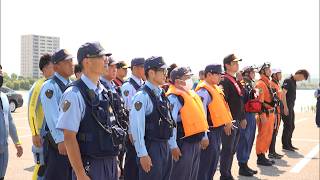 7月16日【びわ湖放送ニュース】レジャーシーズン到来　水難・船舶事故を想定した合同訓練