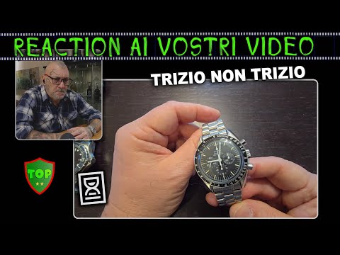 Lo Speedmaster revisionato, ma ancora con il trizio