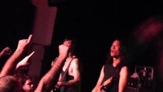 Death Angel - Relentless Revolution - Leeds 2012