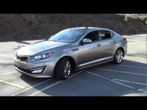 2013 Kia Optima SX Limited, Detailed Walkaround