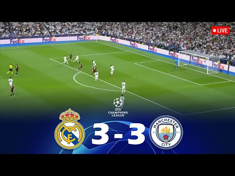 Real Madrid vs Manchester City | 2024 Champions League | Full Match