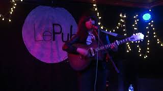 Joana Serrat "Walk In Sin" live at Le Public Space, Newport