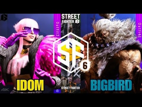 Match Replay - iDom (Manon) vs BigBird (Akuma) ゲームプレイ (1440p60_HD) 2K #capcom #matchups