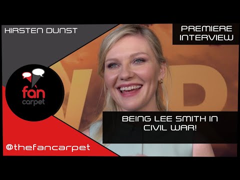 Special Screening: Kirsten Dunst | Civil War