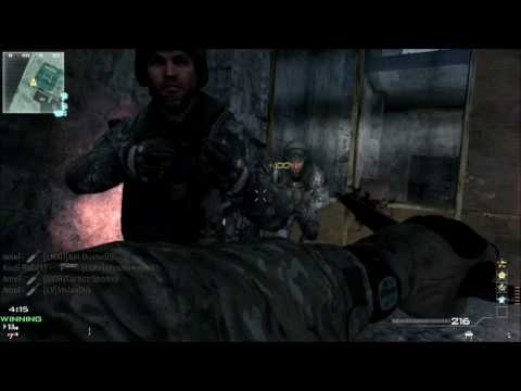 THEY COULDN'T KILL ME! - WORLDS FASTEST *SOLO* KNIFE ONLY MOAB!! - CoD: MW3